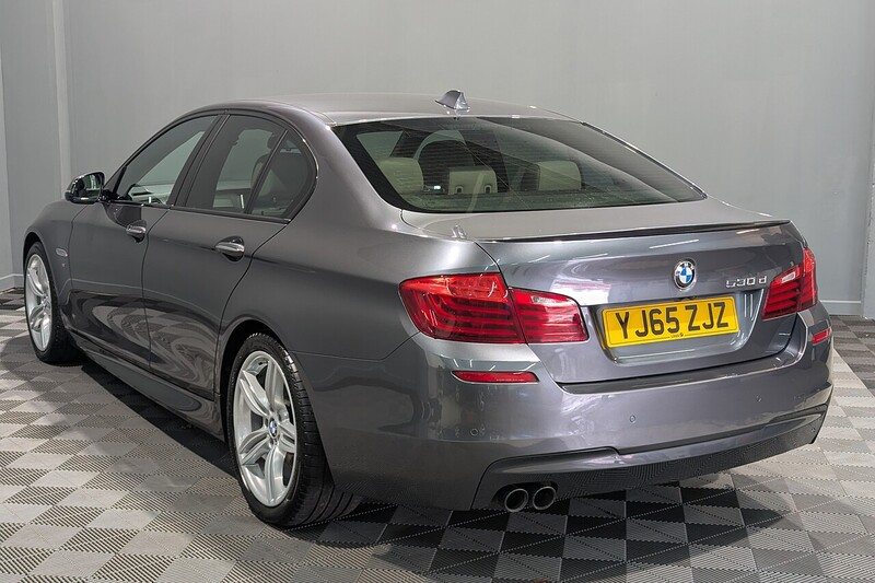 BMW 5 Series 3.0 530d M Sport Saloon 4dr Diesel Auto Euro 6 (s/s) (258 ps) - U277