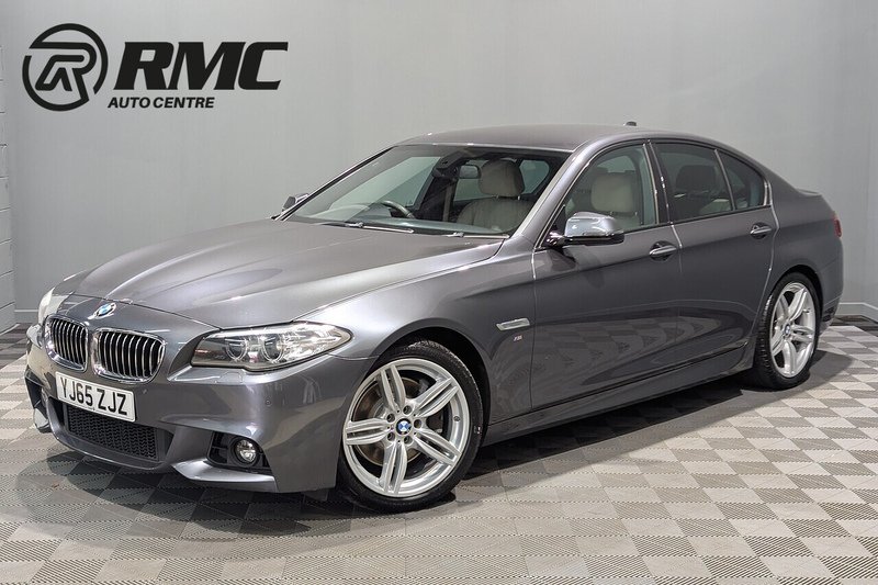 BMW 5 Series 3.0 530d M Sport Saloon 4dr Diesel Auto Euro 6 (s/s) (258 ps) - U277