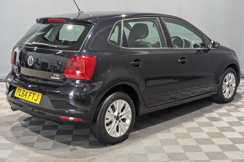 Volkswagen Polo 1.2 TSI BlueMotion Tech SE Hatchback 5dr Petrol Manual Euro 6 (s/s) (90 ps) - U279