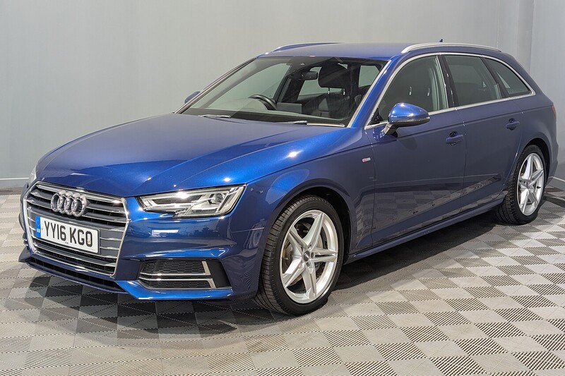 Audi A4 Avant 2.0 TDI S line Estate 5dr Diesel Manual Euro 6 (s/s) (190 ps) - U287