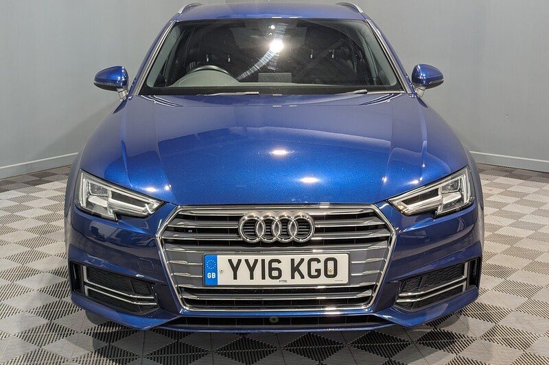 Audi A4 Avant 2.0 TDI S line Estate 5dr Diesel Manual Euro 6 (s/s) (190 ps) - U287