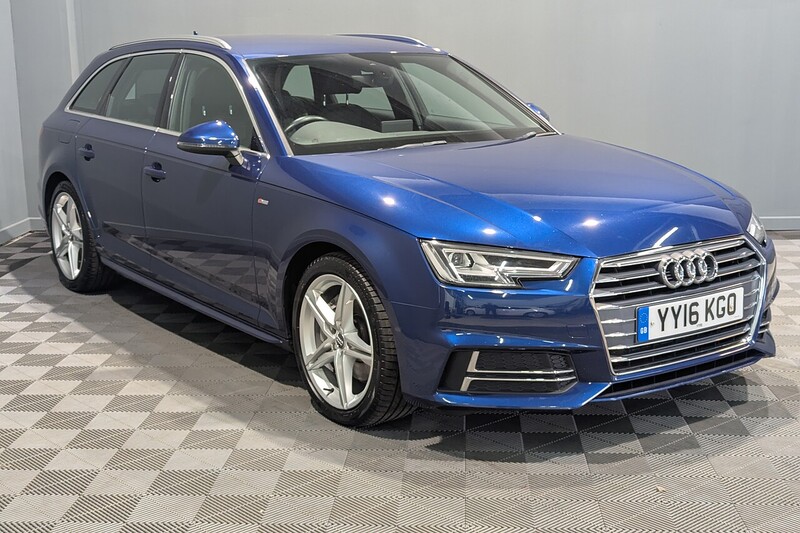 Audi A4 Avant 2.0 TDI S line Estate 5dr Diesel Manual Euro 6 (s/s) (190 ps) - U287