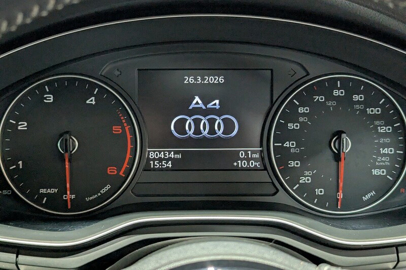 Audi A4 Avant 2.0 TDI S line Estate 5dr Diesel Manual Euro 6 (s/s) (190 ps) - U287