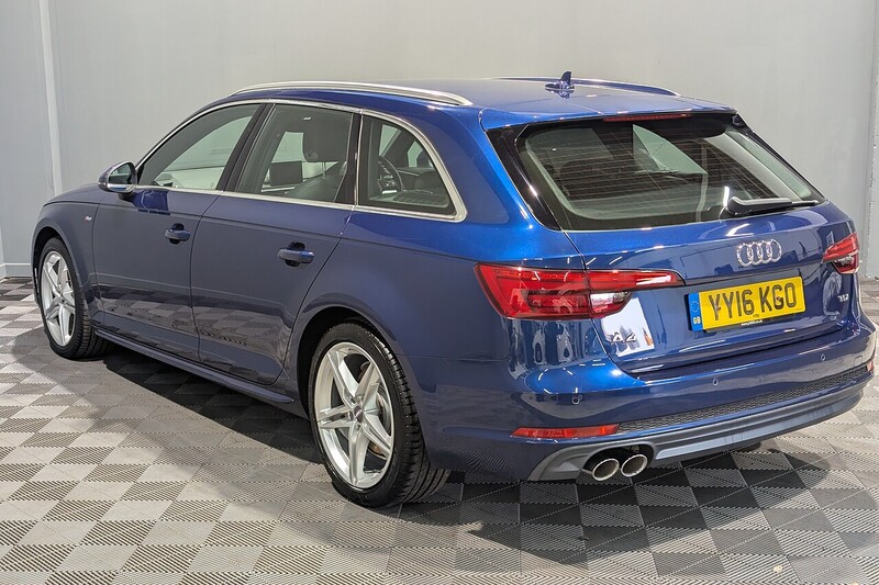 Audi A4 Avant 2.0 TDI S line Estate 5dr Diesel Manual Euro 6 (s/s) (190 ps) - U287