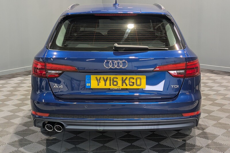 Audi A4 Avant 2.0 TDI S line Estate 5dr Diesel Manual Euro 6 (s/s) (190 ps) - U287