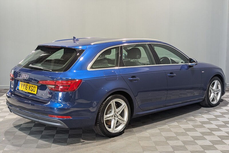 Audi A4 Avant 2.0 TDI S line Estate 5dr Diesel Manual Euro 6 (s/s) (190 ps) - U287