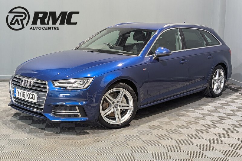 Audi A4 Avant 2.0 TDI S line Estate 5dr Diesel Manual Euro 6 (s/s) (190 ps) - U287