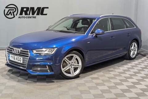 Audi A4 Avant 1.5 dCi Tekna SUV 5dr Diesel Manual Euro 6 (s/s) (110 ps)