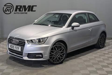 Audi A1 1.0 TSI Monte Carlo Hatchback 5dr Petrol Manual Euro 6 (s/s) (110 ps)