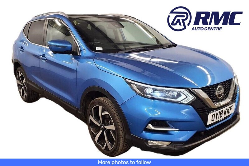 Nissan Qashqai 1.5 dCi Tekna SUV 5dr Diesel Manual Euro 6 (s/s) (110 ps) - U293
