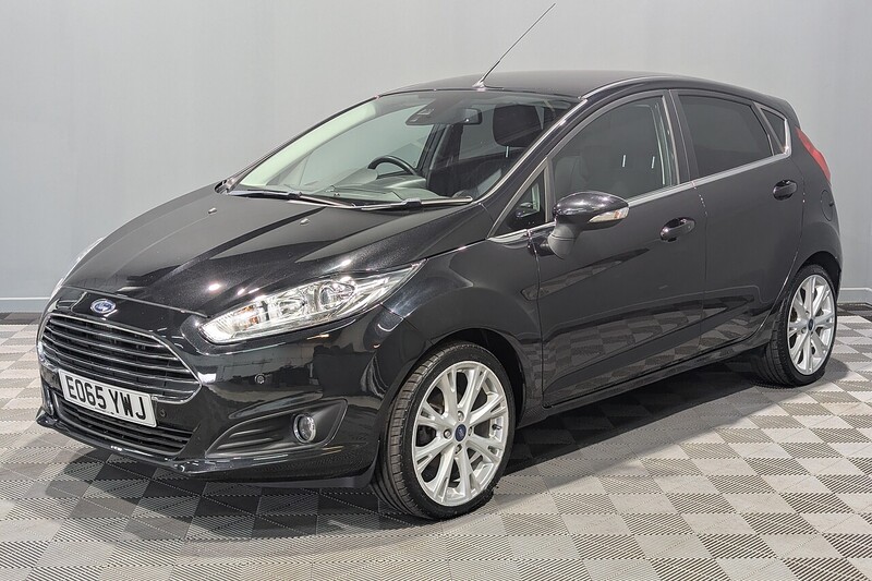 Ford Fiesta 1.5 TDCi Titanium X Hatchback 5dr Diesel Manual Euro 6 (95 ps) - U294