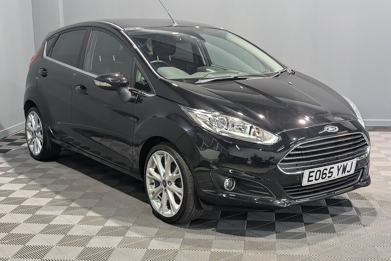 Ford Fiesta 1.5 TDCi Titanium X Hatchback 5dr Diesel Manual Euro 6 (95 ps) - U294
