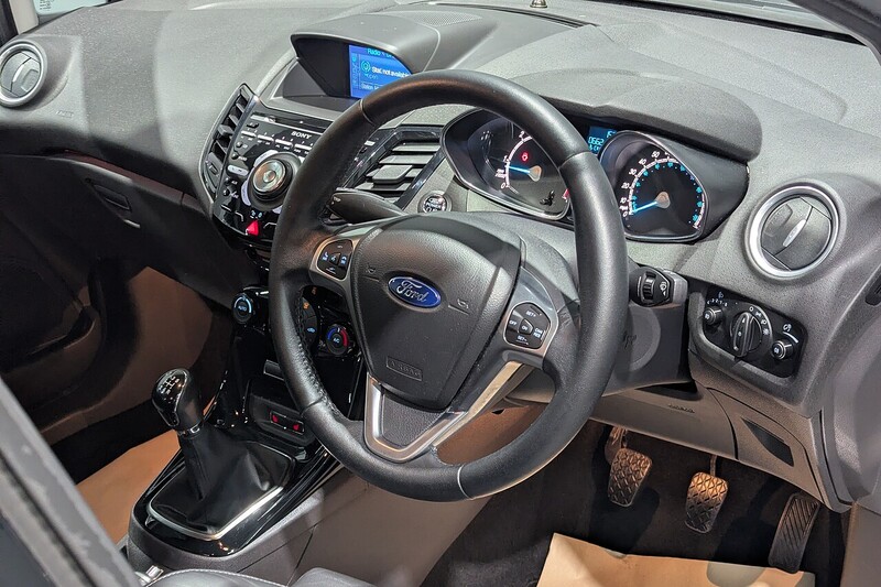 Ford Fiesta 1.5 TDCi Titanium X Hatchback 5dr Diesel Manual Euro 6 (95 ps) - U294