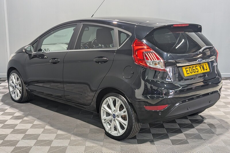 Ford Fiesta 1.5 TDCi Titanium X Hatchback 5dr Diesel Manual Euro 6 (95 ps) - U294