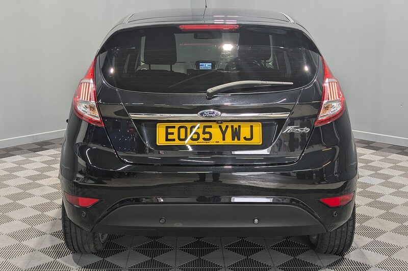 Ford Fiesta 1.5 TDCi Titanium X Hatchback 5dr Diesel Manual Euro 6 (95 ps) - U294