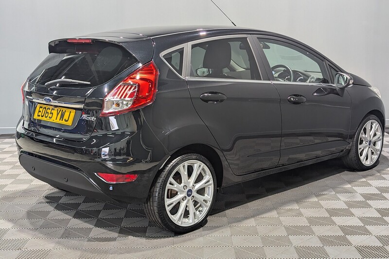 Ford Fiesta 1.5 TDCi Titanium X Hatchback 5dr Diesel Manual Euro 6 (95 ps) - U294