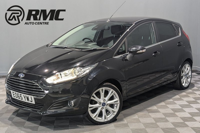 Ford Fiesta 1.5 TDCi Titanium X Hatchback 5dr Diesel Manual Euro 6 (95 ps) - U294