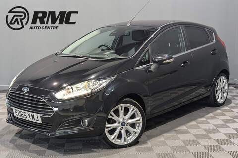 Ford Fiesta 1.0T EcoBoost ST-Line Hatchback 3dr Petrol Manual Euro 6 (s/s) (125 ps)