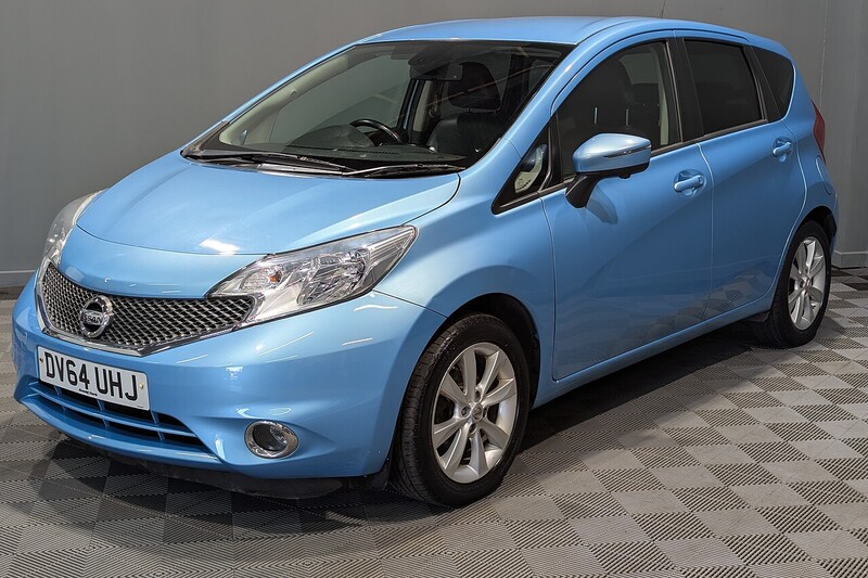 Nissan Note 1.2 DIG-S Tekna Hatchback 5dr Petrol CVT Euro 5 (s/s) (98 ps) - U296