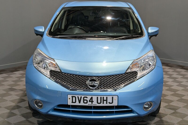 Nissan Note 1.2 DIG-S Tekna Hatchback 5dr Petrol CVT Euro 5 (s/s) (98 ps) - U296