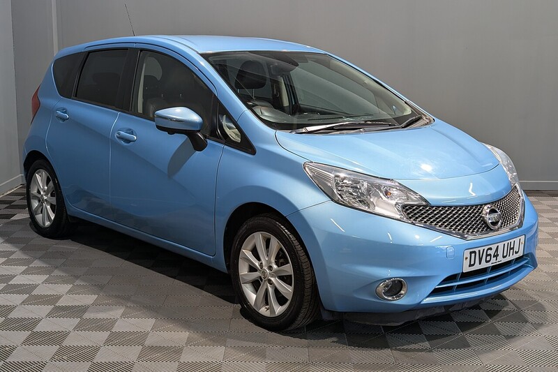 Nissan Note 1.2 DIG-S Tekna Hatchback 5dr Petrol CVT Euro 5 (s/s) (98 ps) - U296
