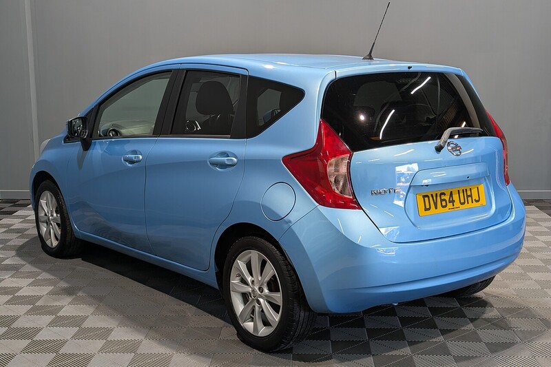 Nissan Note 1.2 DIG-S Tekna Hatchback 5dr Petrol CVT Euro 5 (s/s) (98 ps) - U296