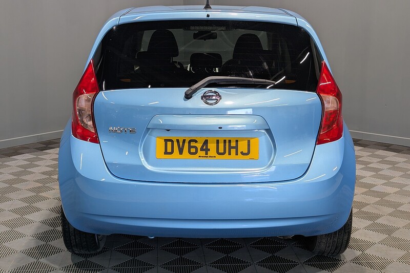Nissan Note 1.2 DIG-S Tekna Hatchback 5dr Petrol CVT Euro 5 (s/s) (98 ps) - U296