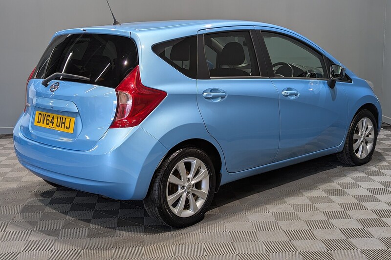 Nissan Note 1.2 DIG-S Tekna Hatchback 5dr Petrol CVT Euro 5 (s/s) (98 ps) - U296