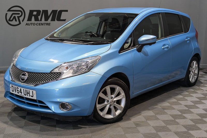 Nissan Note 1.2 DIG-S Tekna Hatchback 5dr Petrol CVT Euro 5 (s/s) (98 ps) - U296