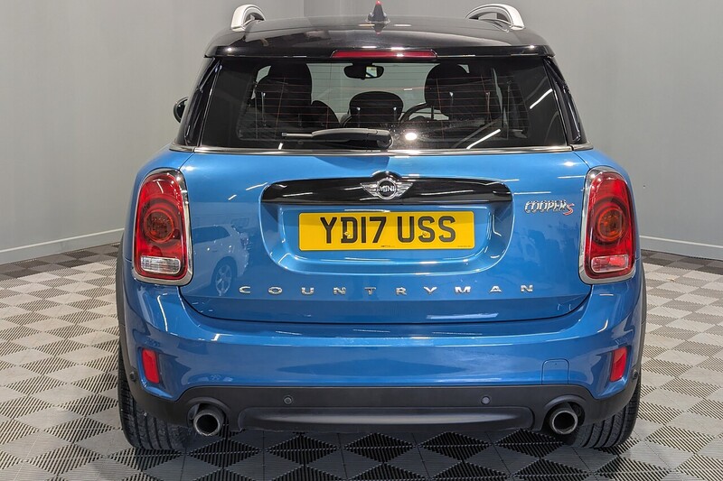 MINI Countryman 2.0 Cooper S SUV 5dr Petrol Manual ALL4 Euro 6 (s/s) (192 ps) - U297