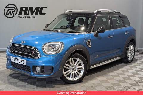 MINI Countryman 2.0 TDI BlueMotion Tech Match SUV 5dr Diesel Manual 2WD Euro 5 (s/s) (140 ps)