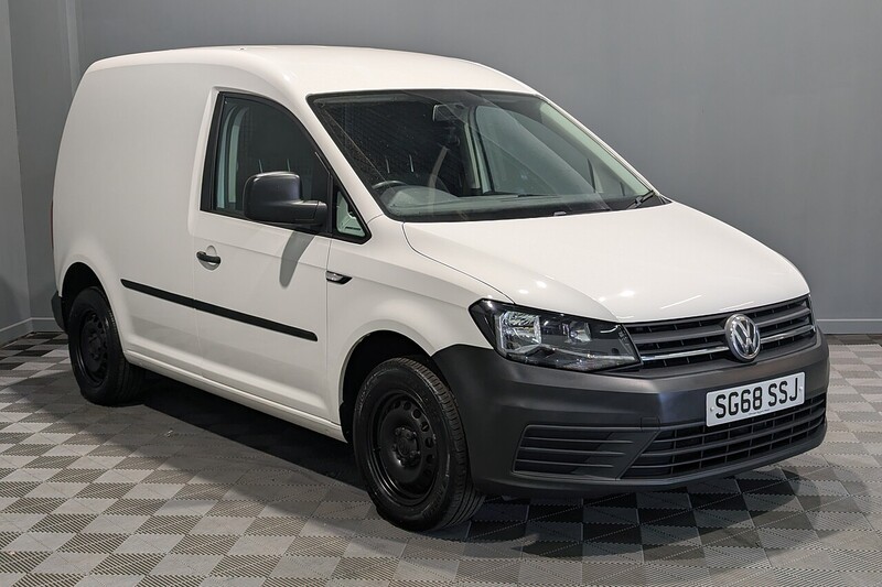 Volkswagen Caddy 2.0 TDI C20 Startline Panel Van 5dr Diesel Manual SWB Euro 6 (s/s) (102 ps) - U298