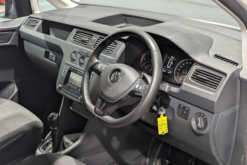 Volkswagen Caddy 2.0 TDI C20 Startline Panel Van 5dr Diesel Manual SWB Euro 6 (s/s) (102 ps) - U298