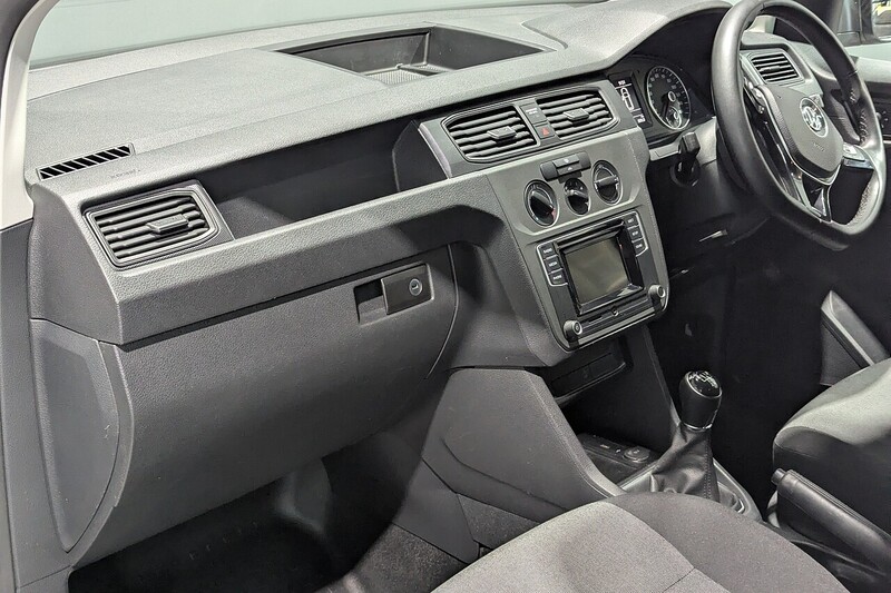 Volkswagen Caddy 2.0 TDI C20 Startline Panel Van 5dr Diesel Manual SWB Euro 6 (s/s) (102 ps) - U298