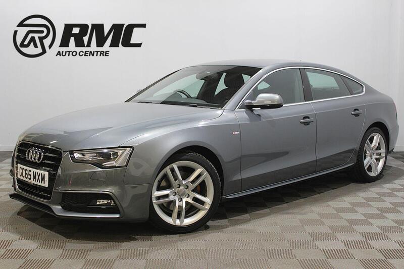 AUDI A5 A5 2.0 TDI S line Sportback 5dr Diesel S Tronic quattro Euro 6 (s/s) (190 ps) ** Timing Belt done @ - U3