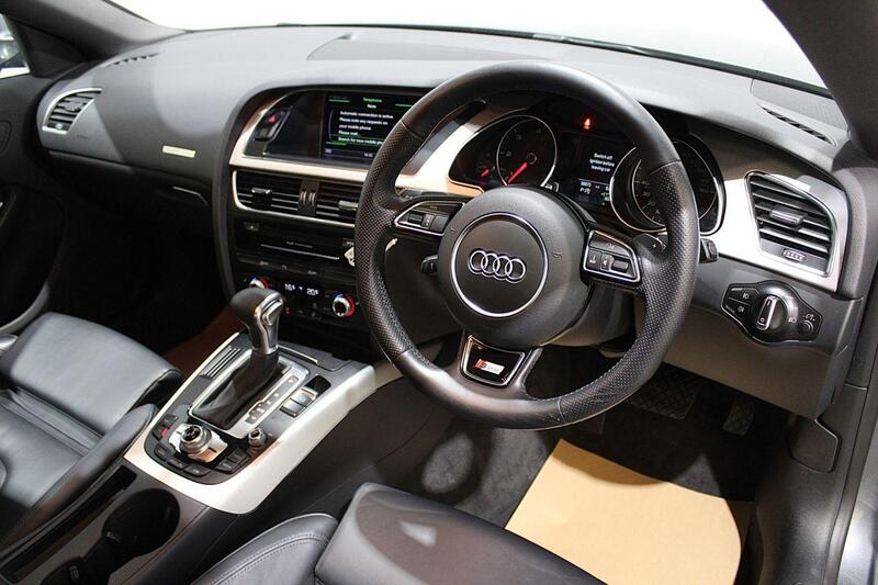 AUDI A5 A5 2.0 TDI S line Sportback 5dr Diesel S Tronic quattro Euro 6 (s/s) (190 ps) ** Timing Belt done @ - U3