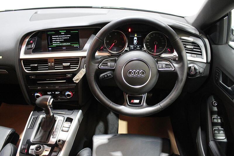 AUDI A5 A5 2.0 TDI S line Sportback 5dr Diesel S Tronic quattro Euro 6 (s/s) (190 ps) ** Timing Belt done @ - U3