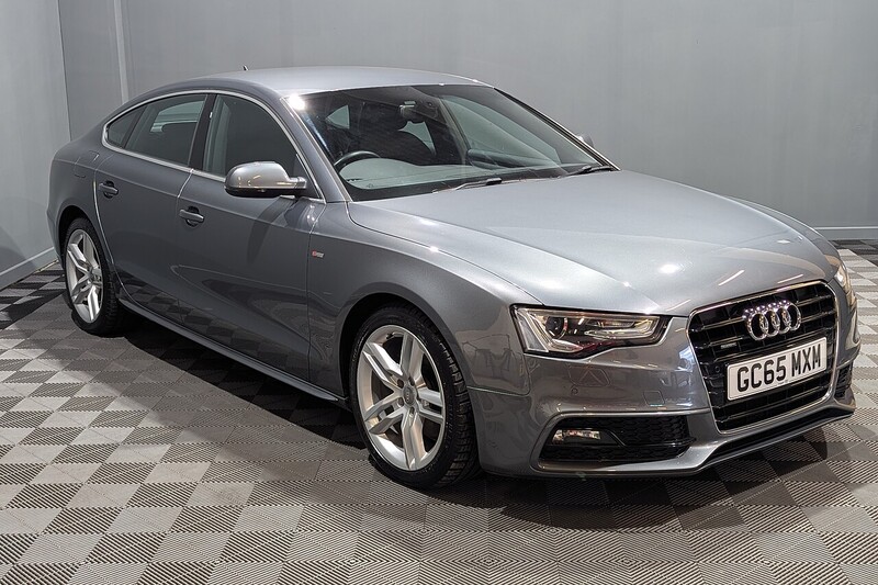 AUDI A5 A5 2.0 TDI S line Sportback 5dr Diesel S Tronic quattro Euro 6 (s/s) (190 ps) ** Timing Belt done @ - U3