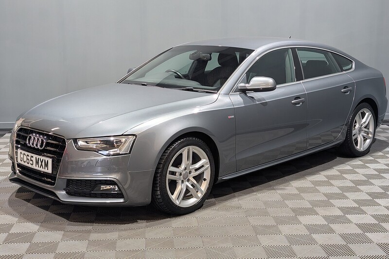 AUDI A5 A5 2.0 TDI S line Sportback 5dr Diesel S Tronic quattro Euro 6 (s/s) (190 ps) ** Timing Belt done @ - U3