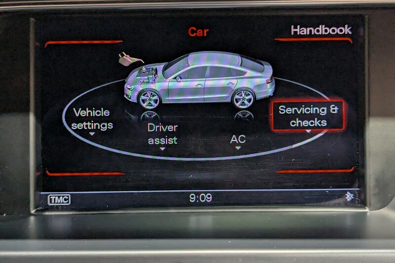 AUDI A5 A5 2.0 TDI S line Sportback 5dr Diesel S Tronic quattro Euro 6 (s/s) (190 ps) ** Timing Belt done @ - U3