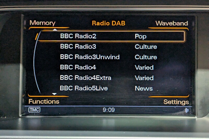 AUDI A5 A5 2.0 TDI S line Sportback 5dr Diesel S Tronic quattro Euro 6 (s/s) (190 ps) ** Timing Belt done @ - U3