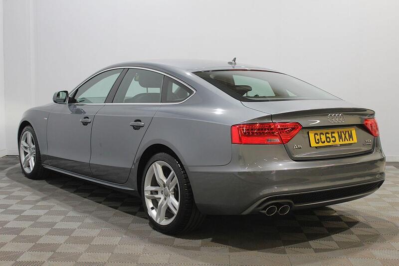 AUDI A5 A5 2.0 TDI S line Sportback 5dr Diesel S Tronic quattro Euro 6 (s/s) (190 ps) ** Timing Belt done @ - U3