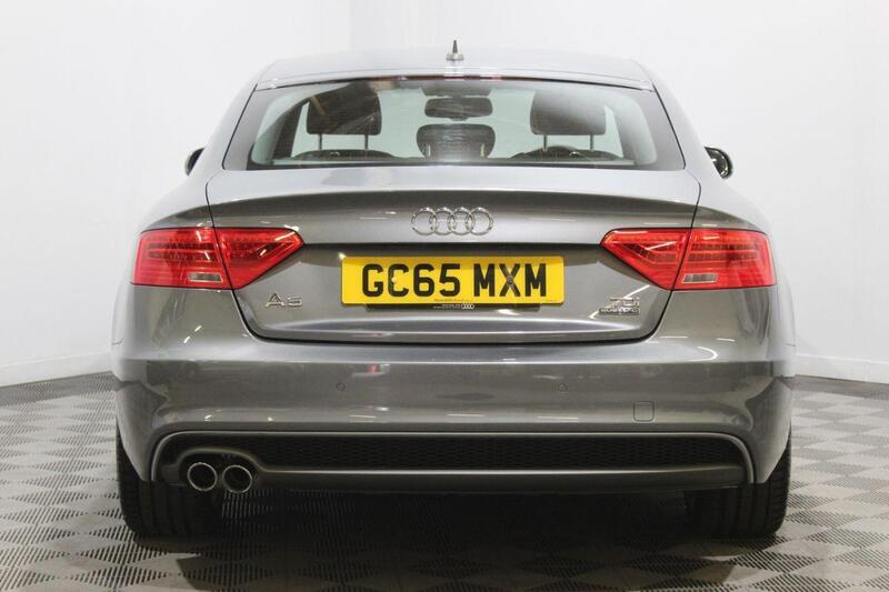 AUDI A5 A5 2.0 TDI S line Sportback 5dr Diesel S Tronic quattro Euro 6 (s/s) (190 ps) ** Timing Belt done @ - U3