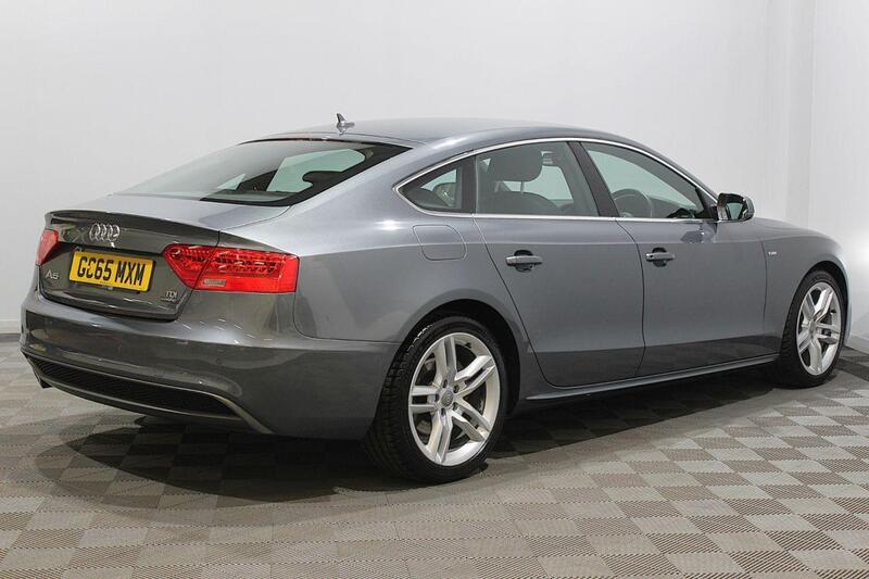 AUDI A5 A5 2.0 TDI S line Sportback 5dr Diesel S Tronic quattro Euro 6 (s/s) (190 ps) ** Timing Belt done @ - U3