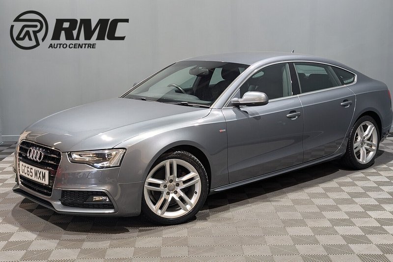 AUDI A5 A5 2.0 TDI S line Sportback 5dr Diesel S Tronic quattro Euro 6 (s/s) (190 ps) ** Timing Belt done @ - U3