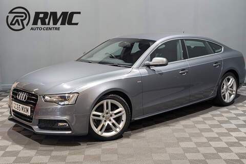AUDI A5 2.0 TFSI 40 Black Edition Estate 5dr Petrol S Tronic Euro 6 (s/s) (204 ps)