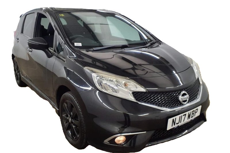Nissan Note Black Edition - U302