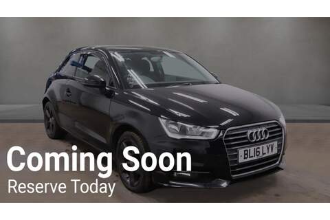 Audi A1 1.0T EcoBoost ST-Line Hatchback 3dr Petrol Manual Euro 6 (s/s) (125 ps)