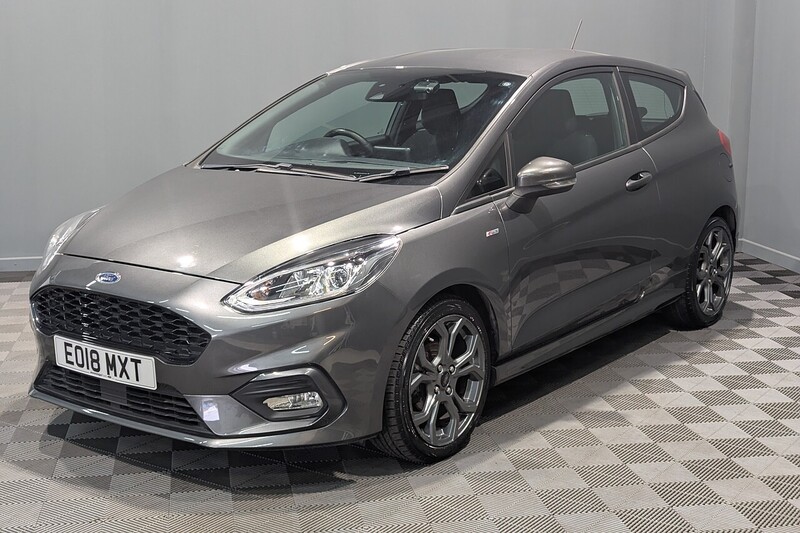 Ford Fiesta 1.0T EcoBoost ST-Line Hatchback 3dr Petrol Manual Euro 6 (s/s) (125 ps) - U305