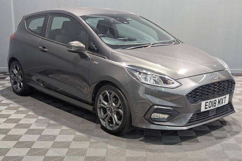 Ford Fiesta 1.0T EcoBoost ST-Line Hatchback 3dr Petrol Manual Euro 6 (s/s) (125 ps) - U305